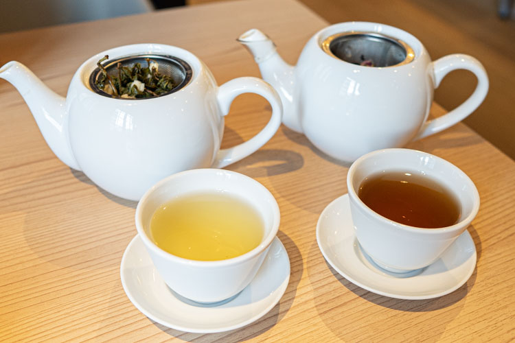 「CANTON8茶楼」の中国茶