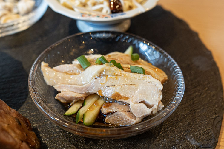 「CANTON8茶楼」の中華式よだれどり