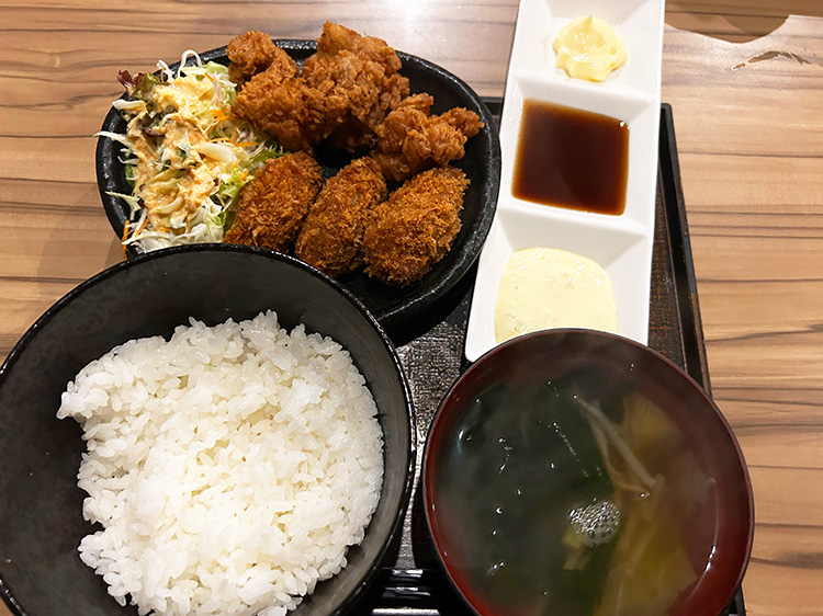 「居酒屋 一」の日替わりランチ