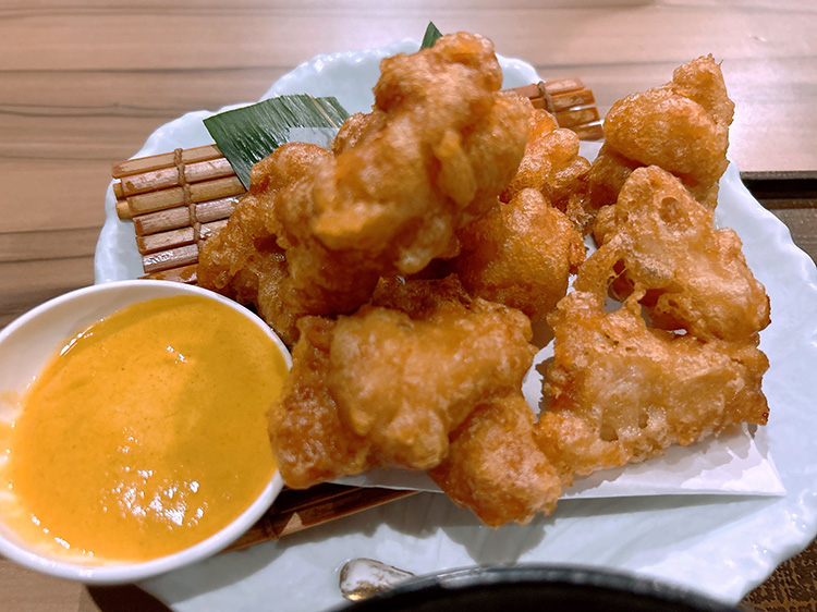「居酒屋 一」のとり天