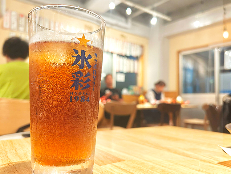 「荻窪 もがめ食堂」ドリンク