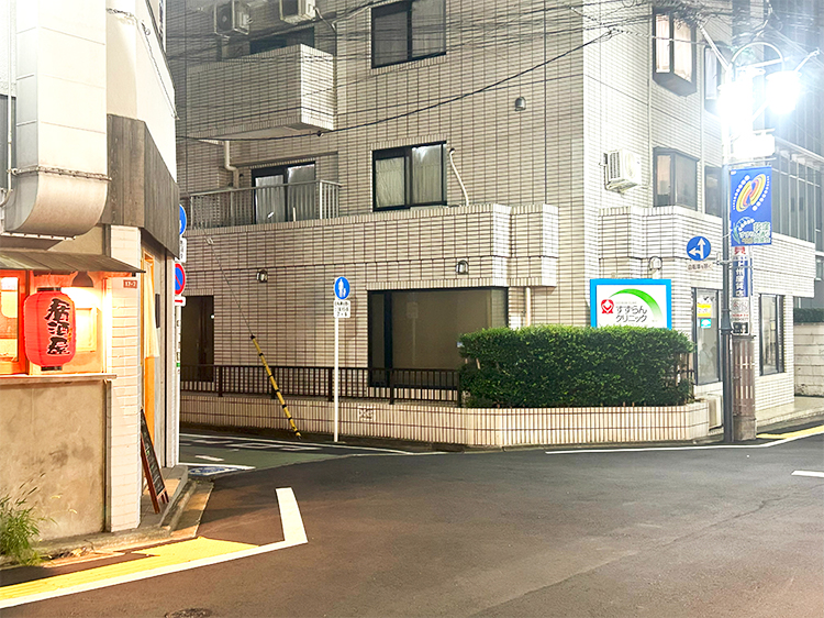 「荻窪 もがめ食堂」経路