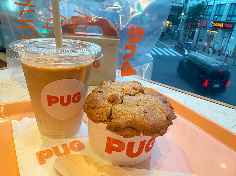 「PUG 吉祥寺パルコ店」のボストンクッキークランチ