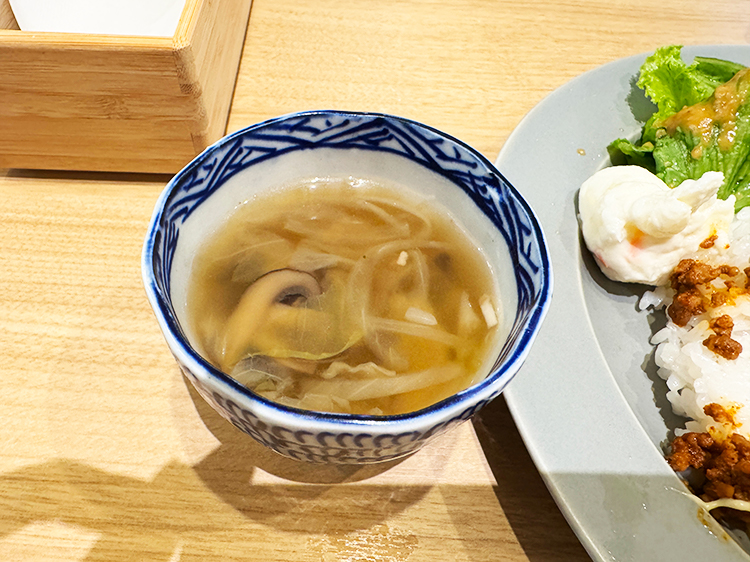 「EMMA FRUITS ＆ DELI」セットスープ