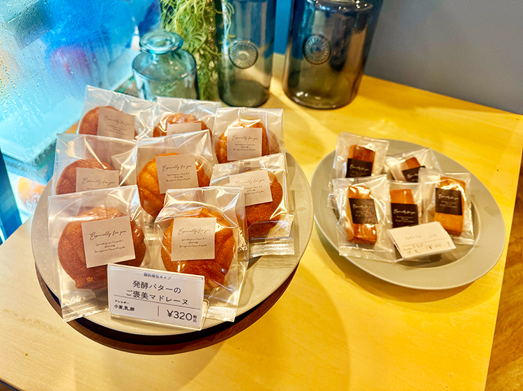 「EMMA FRUITS ＆ DELI」焼菓子