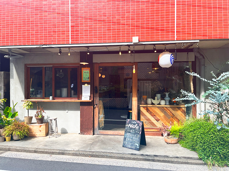 「kitchen&Bar Niche」外観
