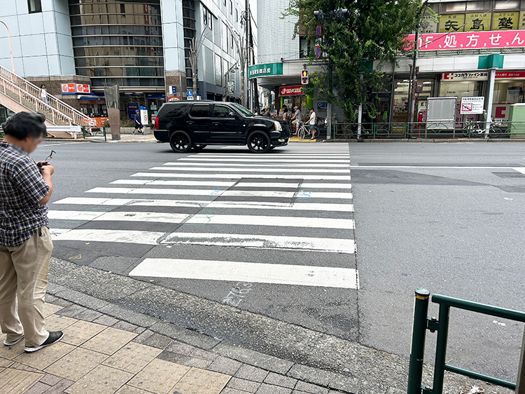 「there is ramen」までの道