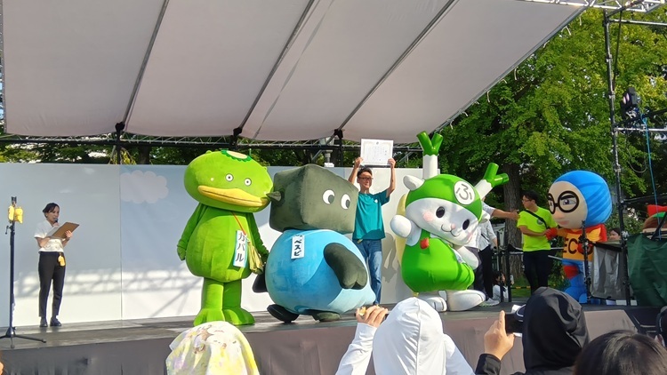ゆるバース2025の表彰式
