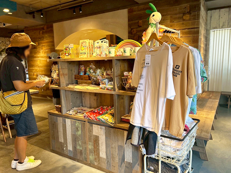 「Kona's Coffee 西荻窪店」雑貨コーナー