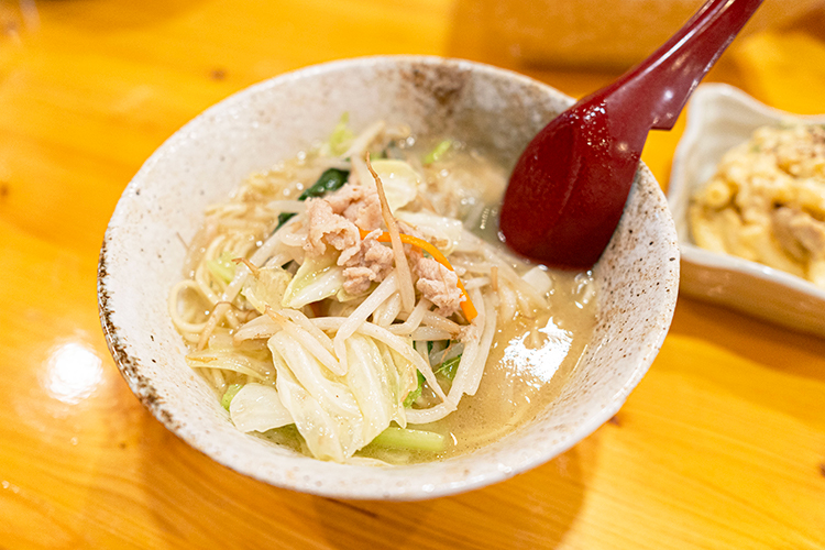 「麺屋 ほっちゃん」のタンメン