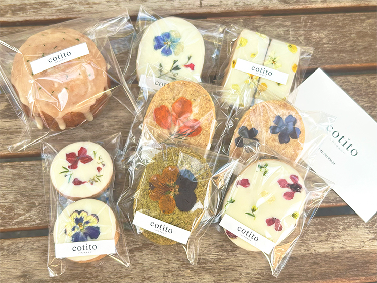 「cotito ハナトオカシト」購入品一覧