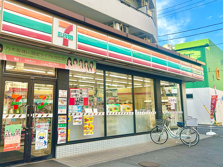 「cotito ハナトオカシト」セブン-イレブン善福寺店