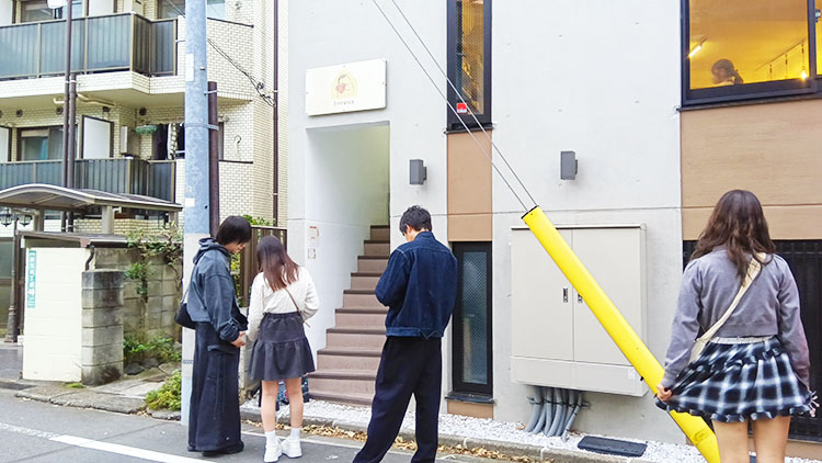 マーモット村外観