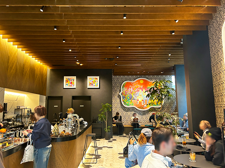 「nido 井の頭公園店」店内