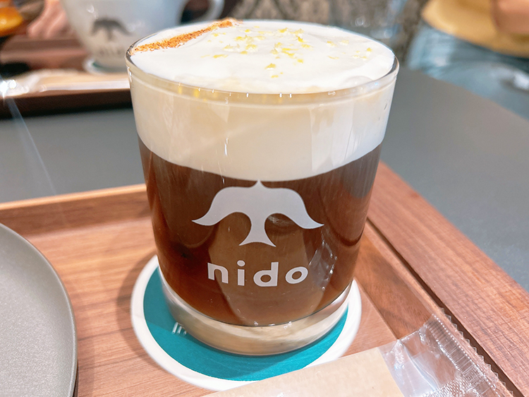 「nido 井の頭公園店」コーヒークラウド正面