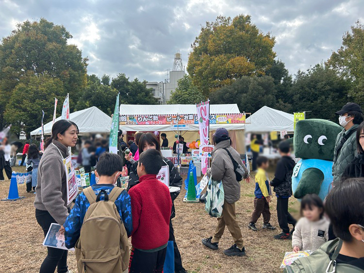 すぎなみフェスタ2025の様子