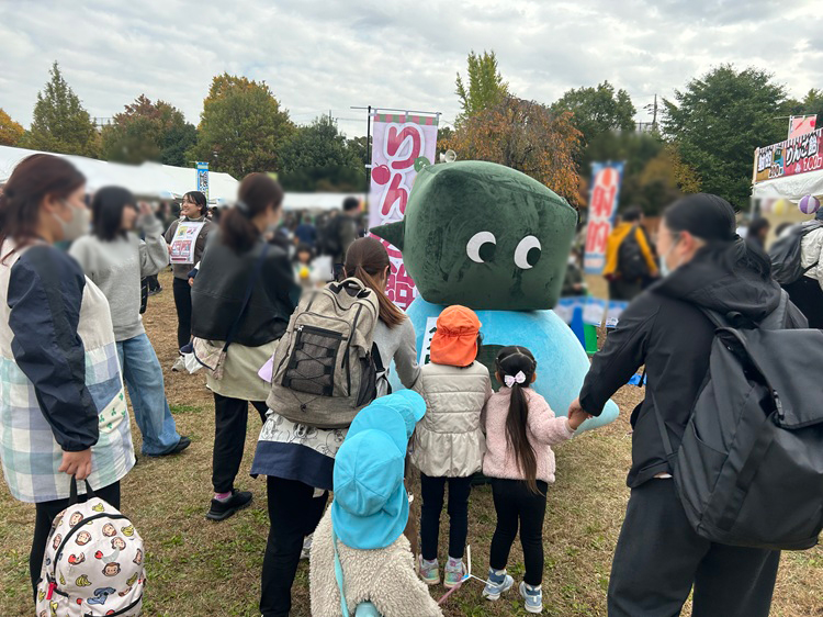 すぎなみフェスタ2025の様子