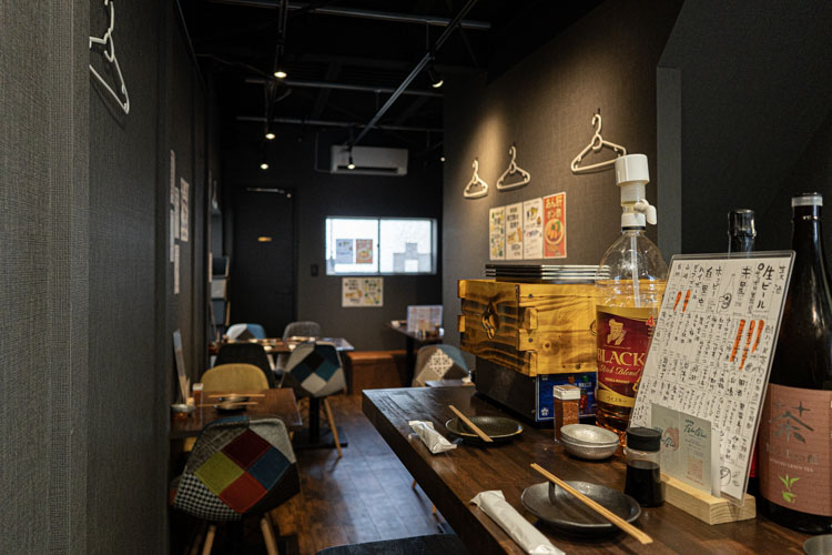 「大衆酒場だんだん。」の内観