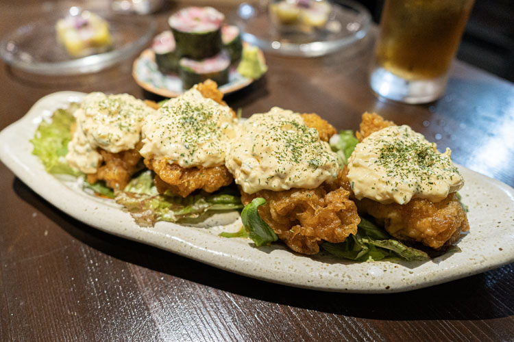 「大衆酒場だんだん。」のチキン南蛮