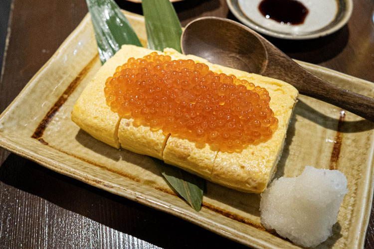 「大衆酒場だんだん。」の出汁巻き玉子