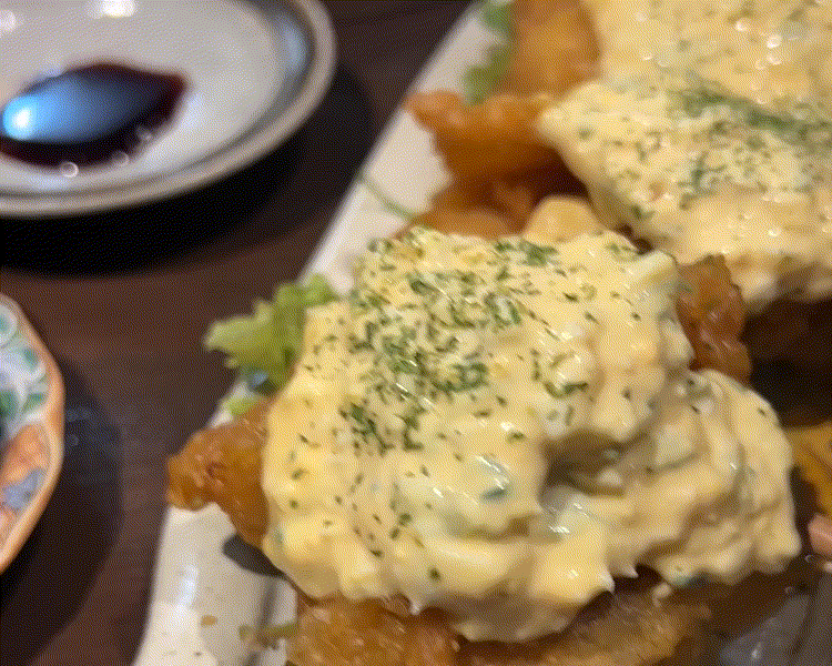 「大衆酒場だんだん。」のチキン南蛮
