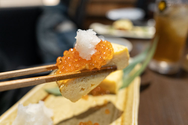 「大衆酒場だんだん。」の出汁巻き玉子