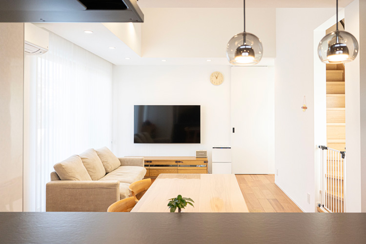 おしゃれなリビング