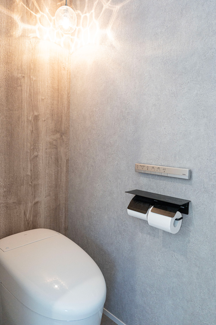 おしゃれなトイレ