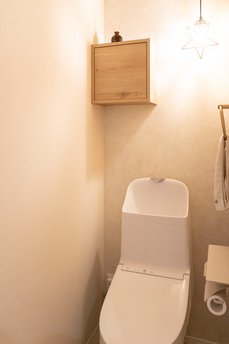おしゃれなトイレ