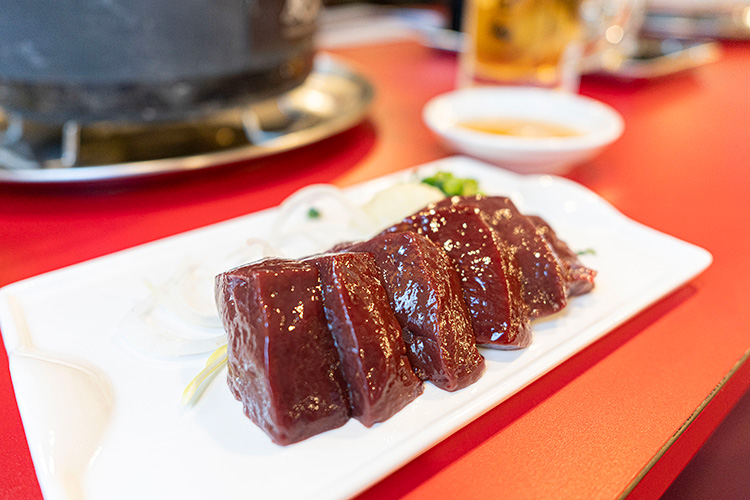「焼肉ホルモン屋だん 吉祥寺店」のレバー
