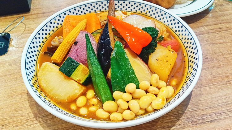 「Rojiura Curry SAMURAI. 吉祥寺店」のスープカレー