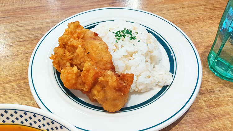 「Rojiura Curry SAMURAI. 吉祥寺店」のザンギ