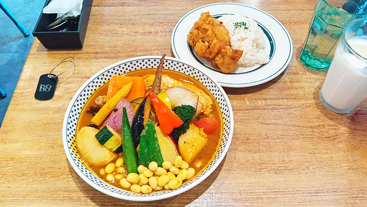 「Rojiura Curry SAMURAI. 吉祥寺店」のスープカレー