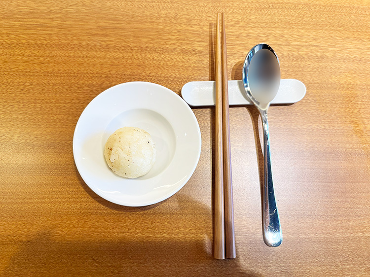 「おかゆテラス 阿佐ヶ谷本店」のおかゆ玉