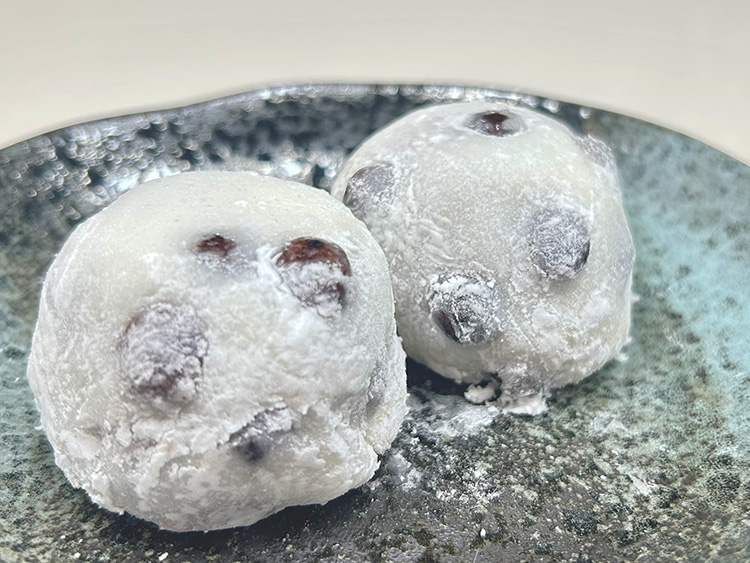 「越後鶴屋」の大福