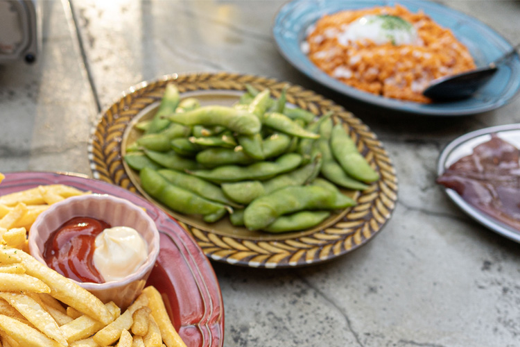 「井の頭テラス HONOO」の枝豆