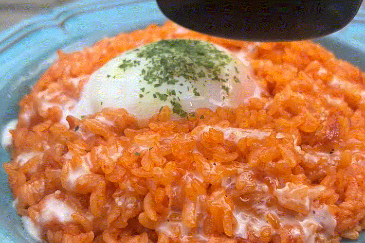 「井の頭テラス HONOO」のチキンライス