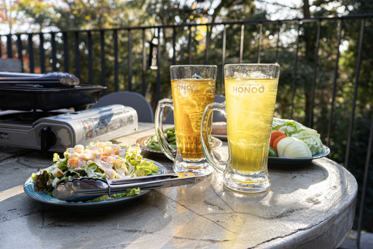 「井の頭テラス HONOO」のドリンク