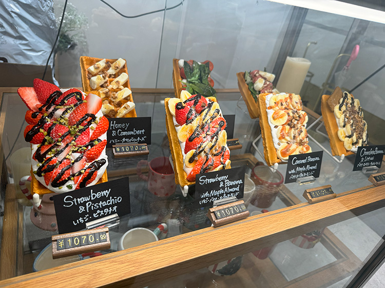 「メゾンドワッフル」のサンプル