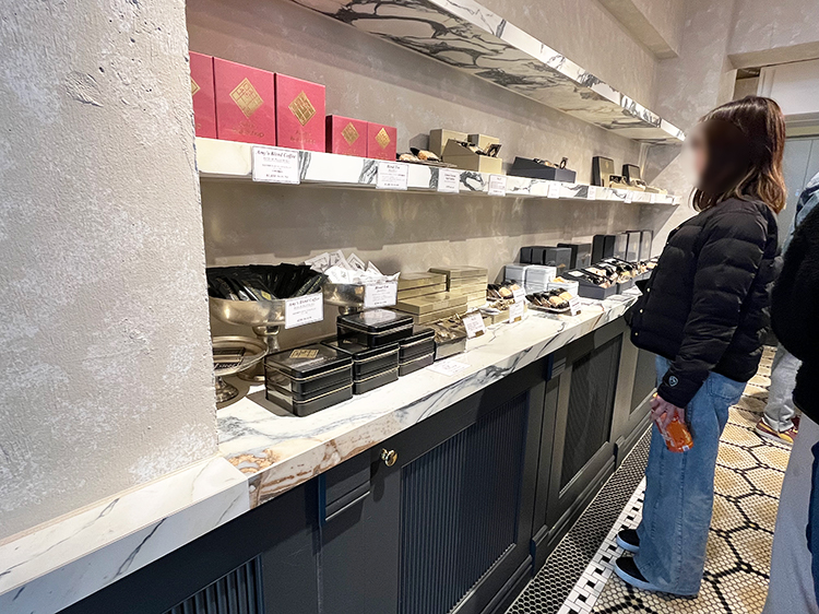 「Amy's Bakeshop」コーヒー、紅茶