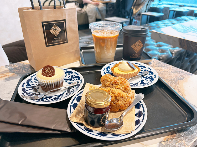 「Amy's Bakeshop」購入品