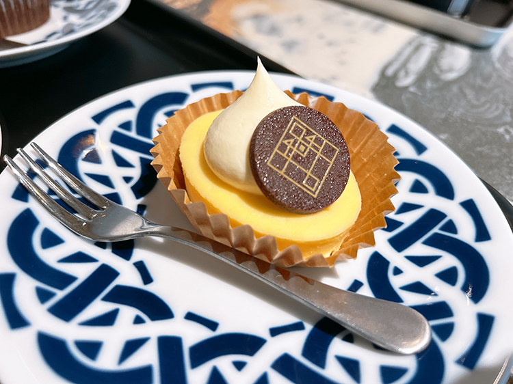 「Amy's Bakeshop」ニューヨークチーズケーキ