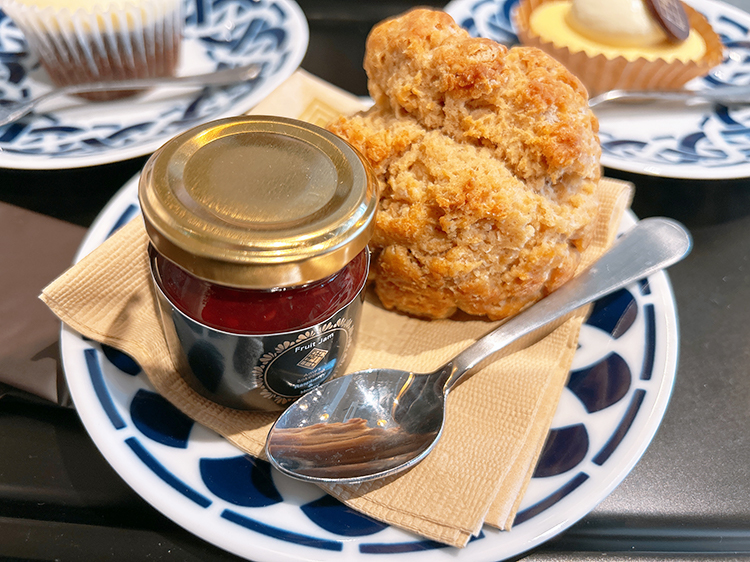 「Amy's Bakeshop」スコーン