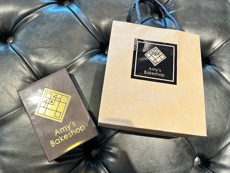 「Amy's Bakeshop」ショートブレッド包装