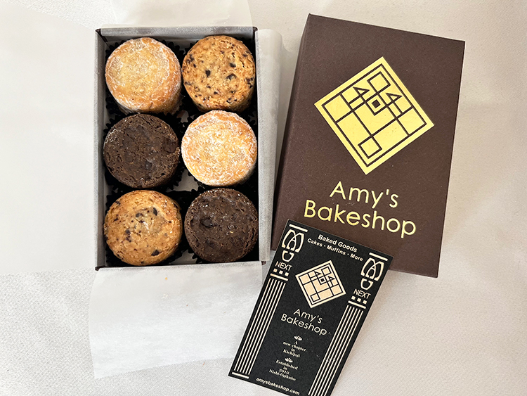 「Amy's Bakeshop」ショートブレッド中身
