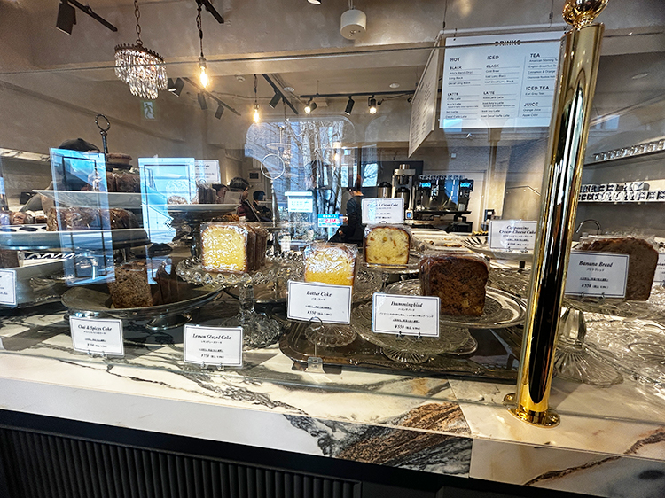 「Amy's Bakeshop」ショーケース