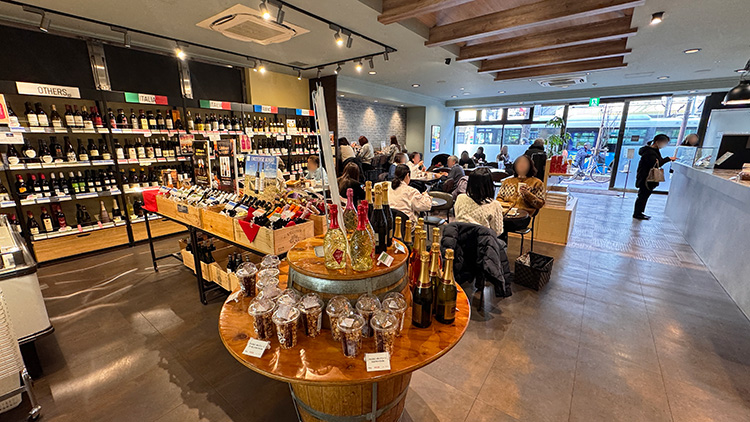 「base my best chef」の店内