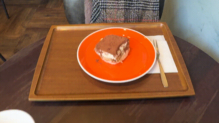 「base my best chef」のティラミスGIF