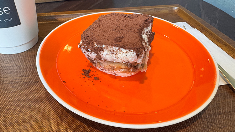 「base my best chef」のティラミス