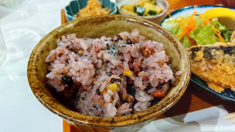 四歩の十五黒米